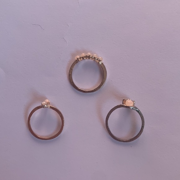Knuckle rings Set of 3 - Picture 2 of 5